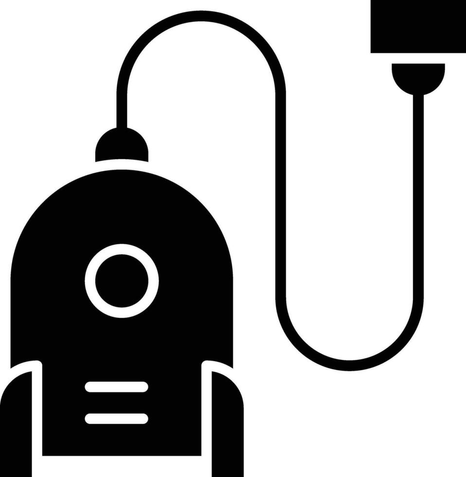 vacuum filled icon vector