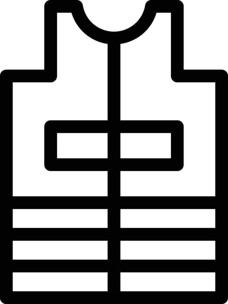 life jacket free icon for download vector