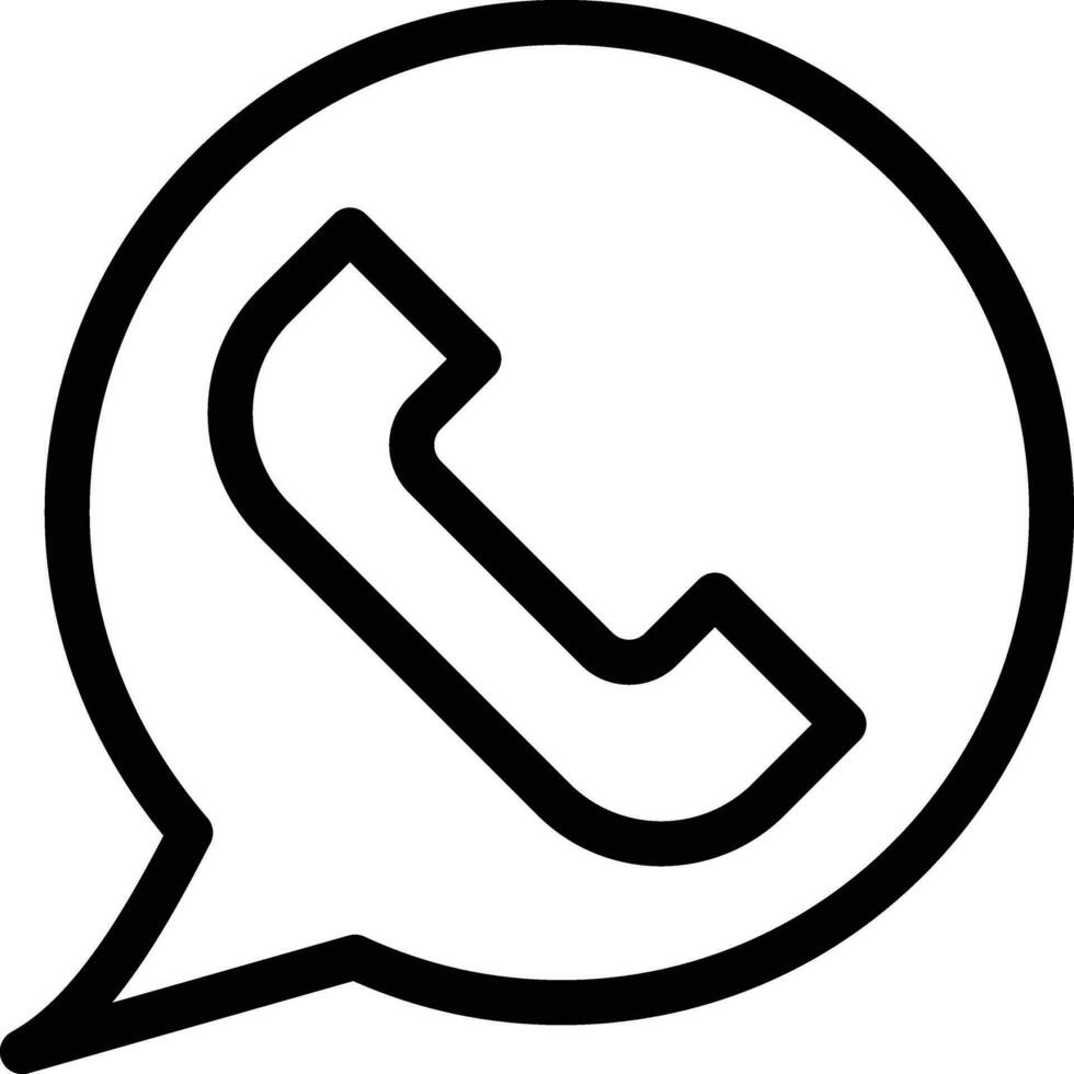 whatsapp free icon vector