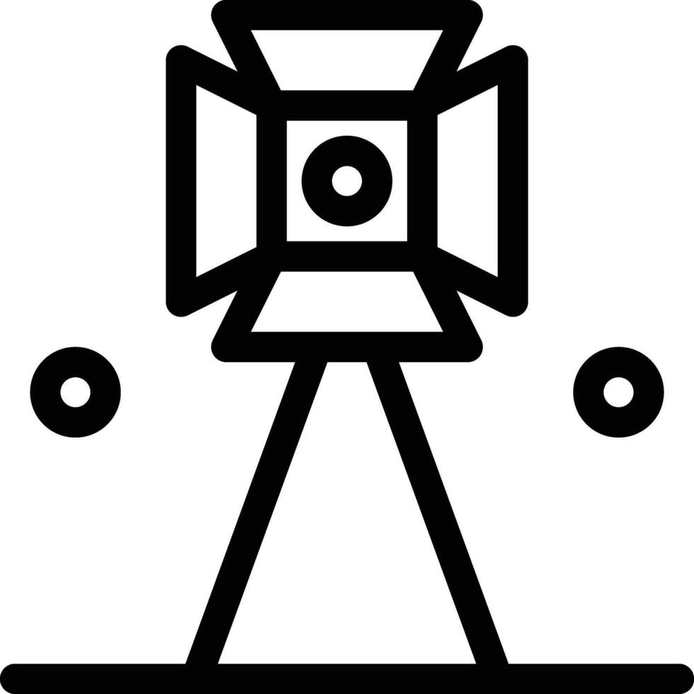cinema camera for download vector
