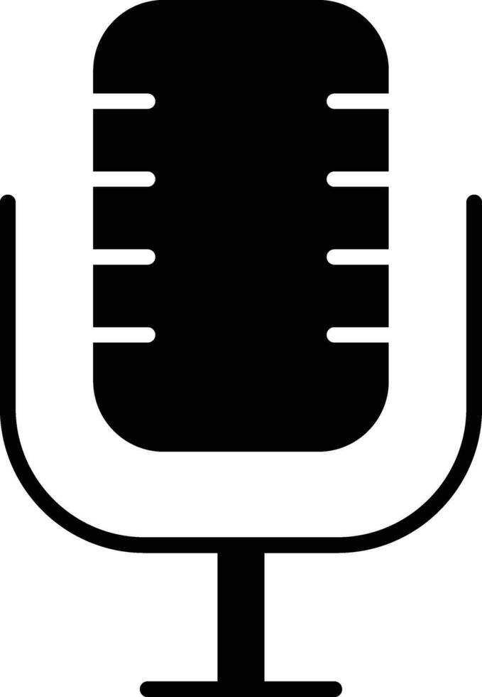 microphone free icon vector