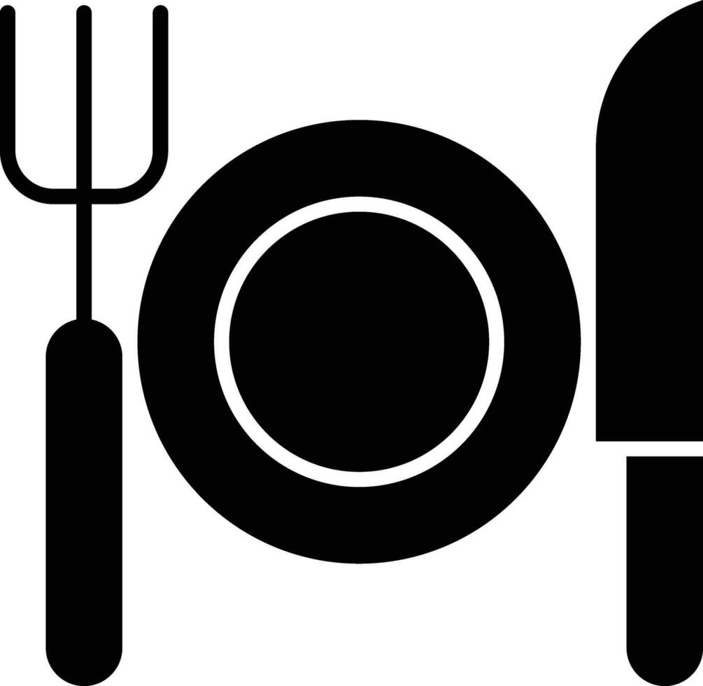 dinner filled free vector
