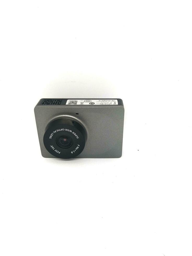 video camera isolated on white background. High resolution photo. Full depth of field. photo