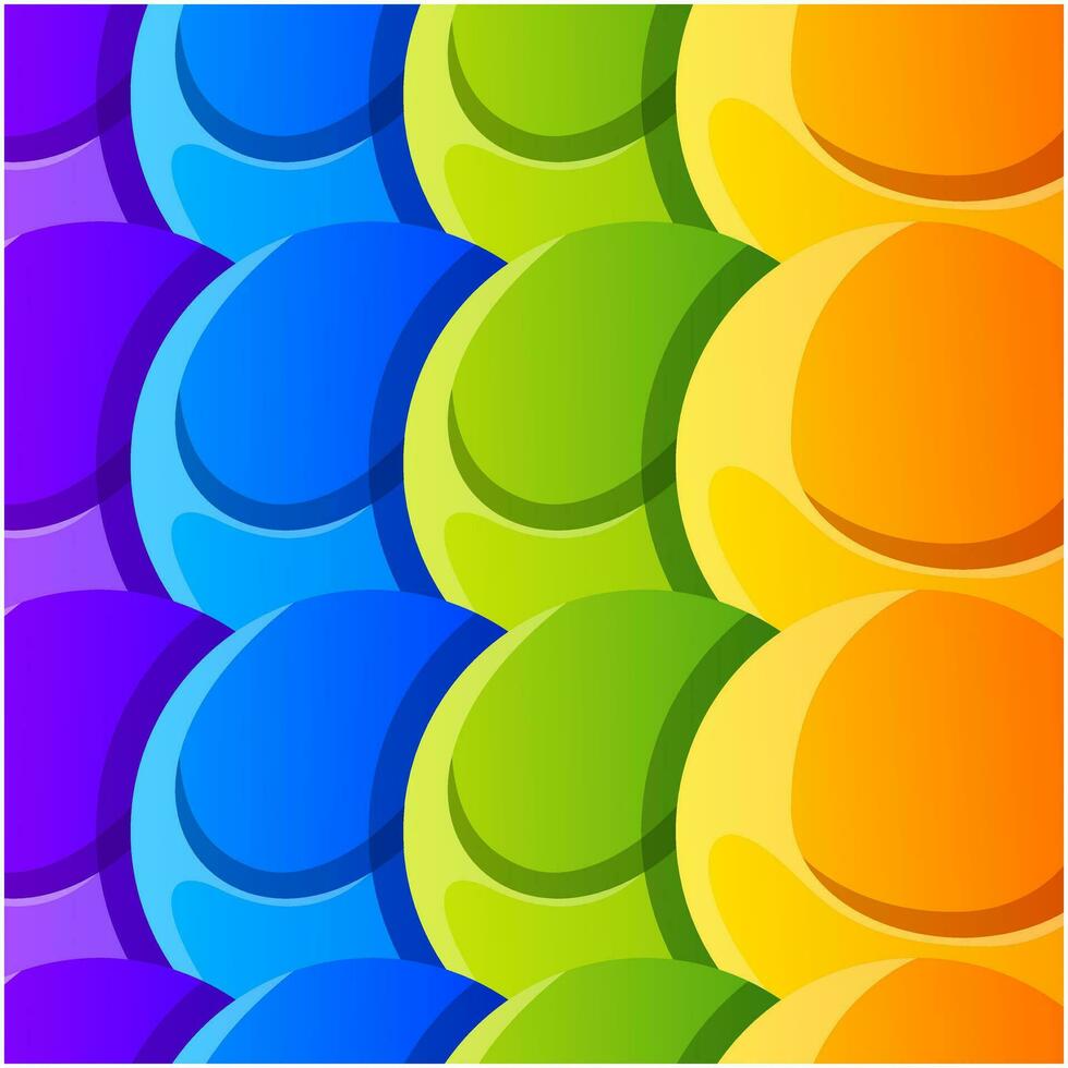vector gradient abstract colorful background