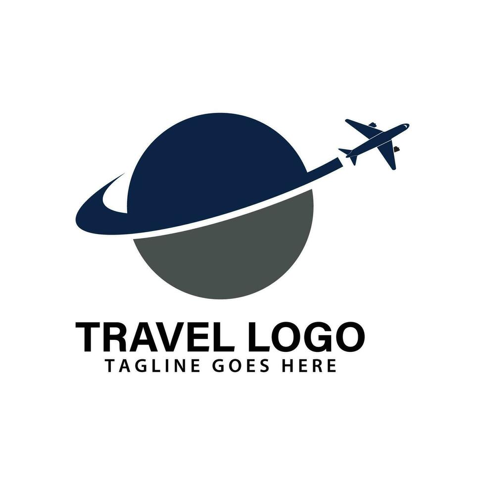 Traveling Logo and Icon Vector Template