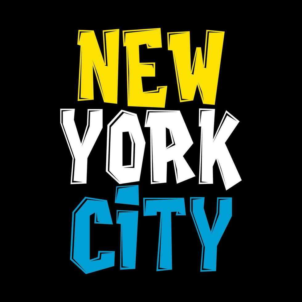 new york stylish t-shirt and apparel abstract design. Vector print, typography, poster