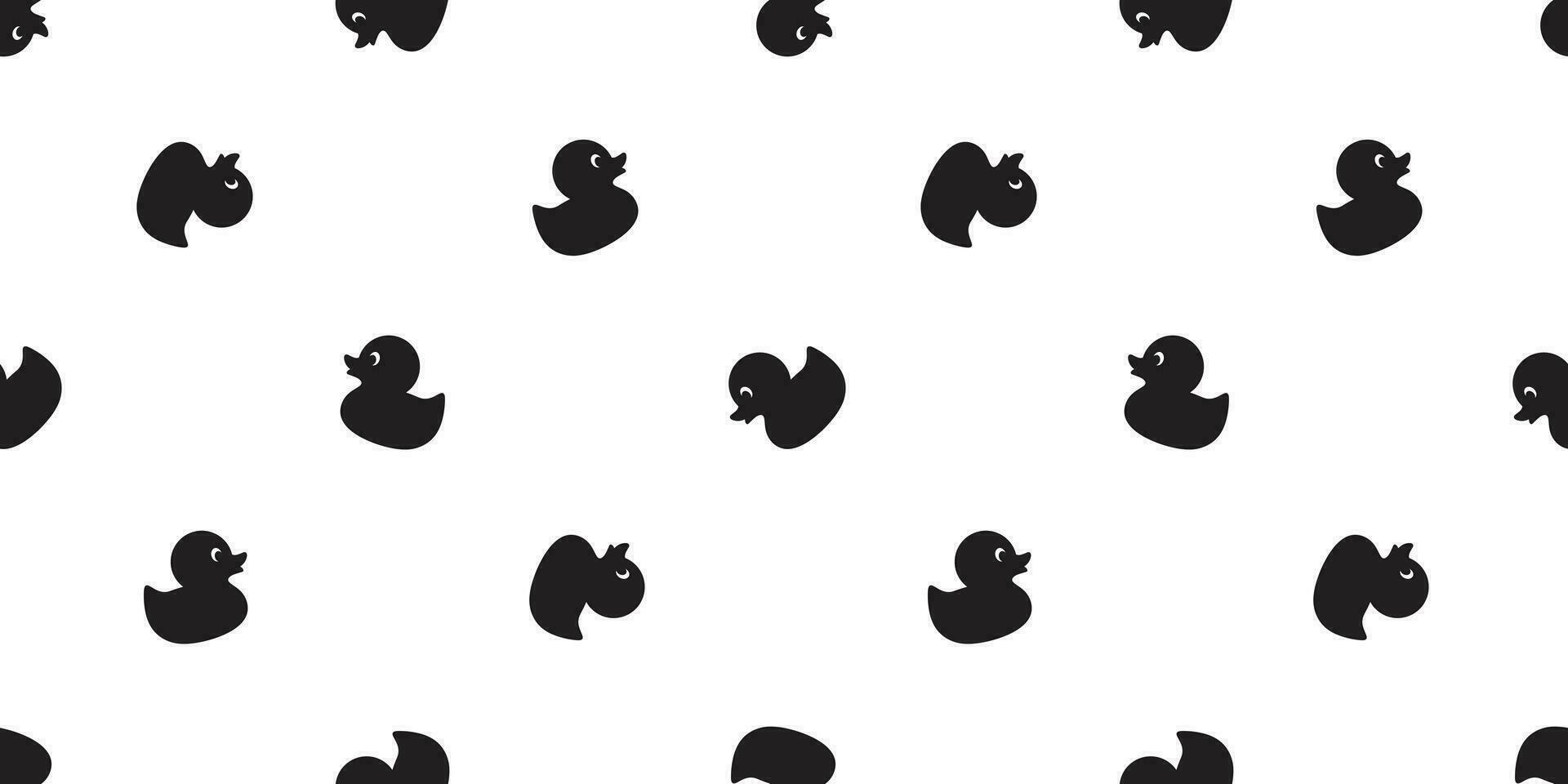 duck rubber seamless pattern vector ducky cartoon illustration bird bath shower repeat wallpaper tile background scarf isolated