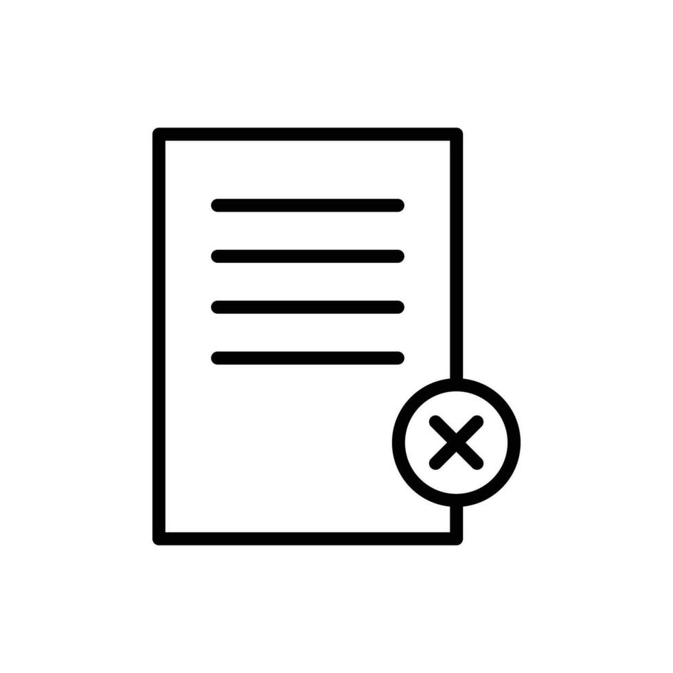 Document and files vector icon. Add file. Delete file icon. Office files and documents icon. EPS 10 illustration of isolated document symbol pictogram