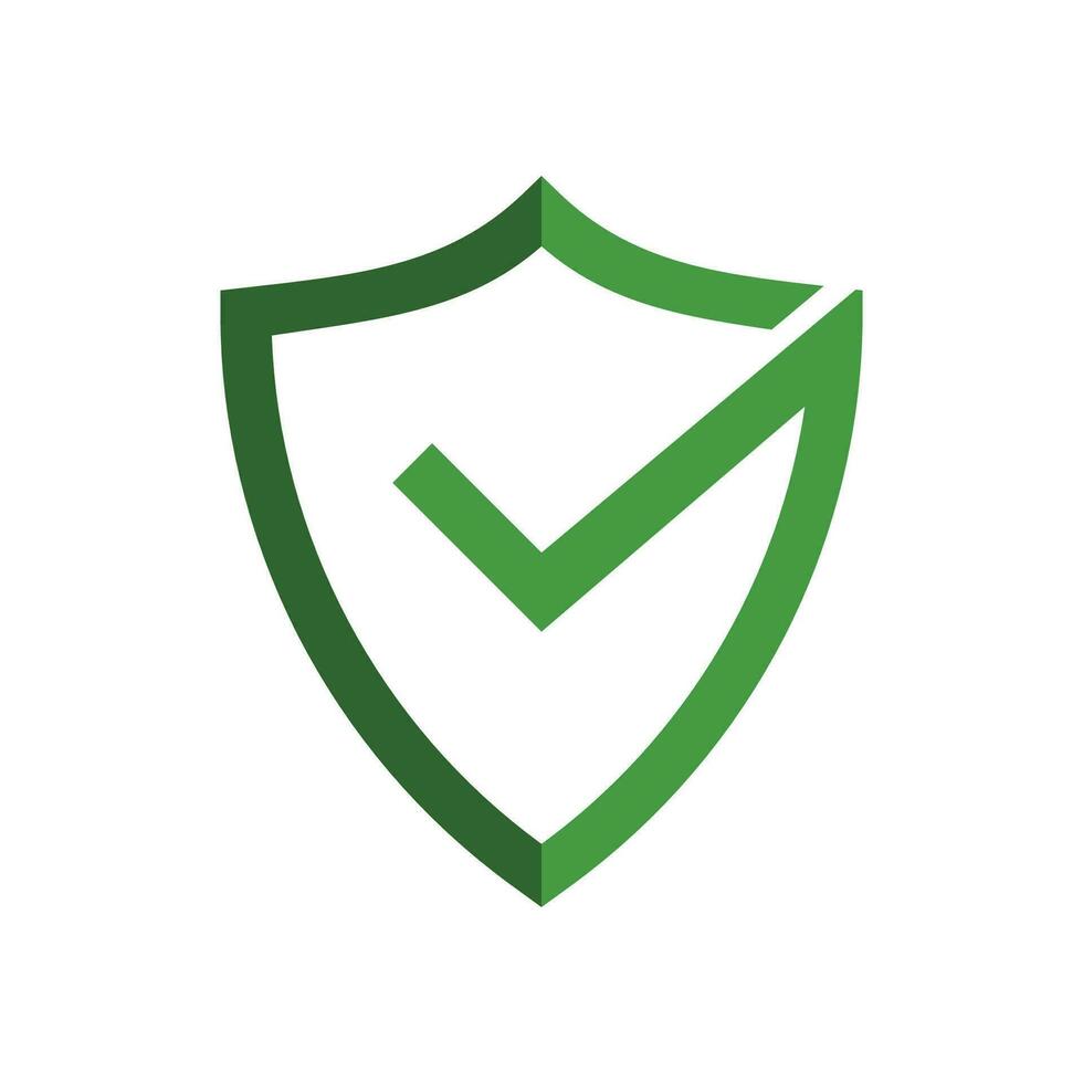 shield icon vector design template
