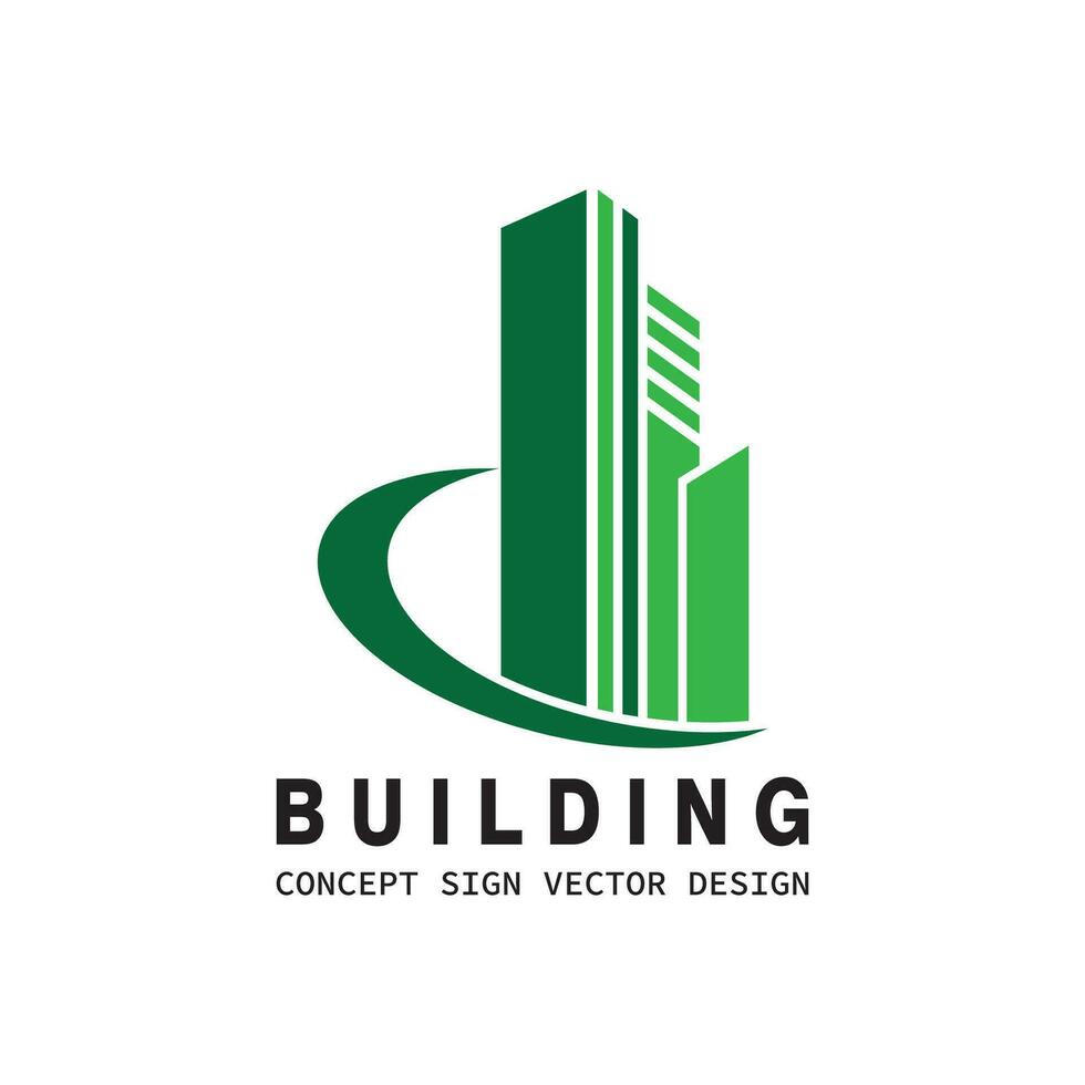 Building construction logo vector template.
