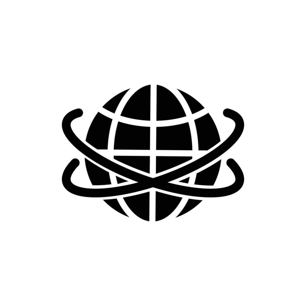 Website Icon. Vector www icon. Click to go to website or internet art icon for apps and websites perfect for all project.