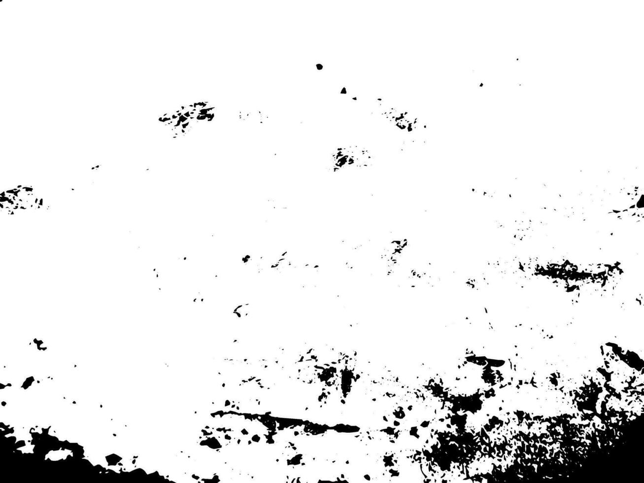 Rustic grunge vector texture with grain and stains. Abstract noise background. Weathered surface.