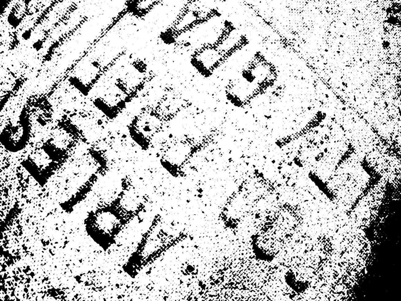 Rustic grunge vector texture with grain and stains. Abstract noise background. Weathered surface.