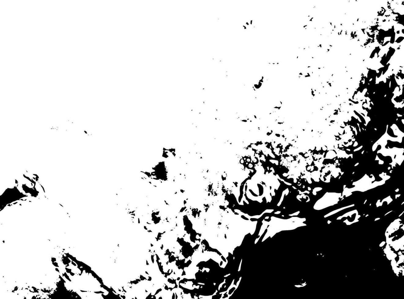 Rustic grunge vector texture with grain and stains. Abstract noise background. Weathered surface.