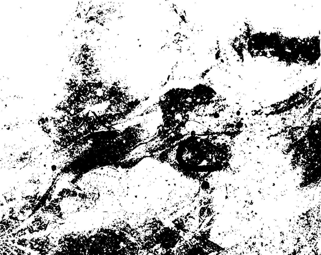 Rustic grunge vector texture with grain and stains. Abstract noise background. Weathered surface.