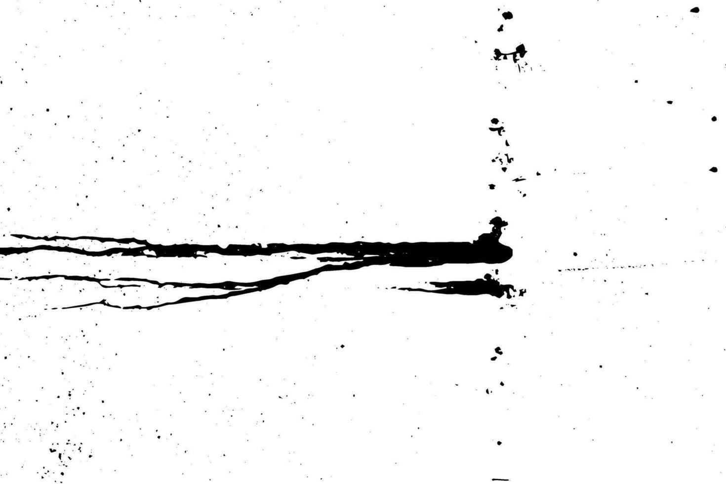 Rustic grunge vector texture with grain and stains. Abstract noise background. Weathered surface.