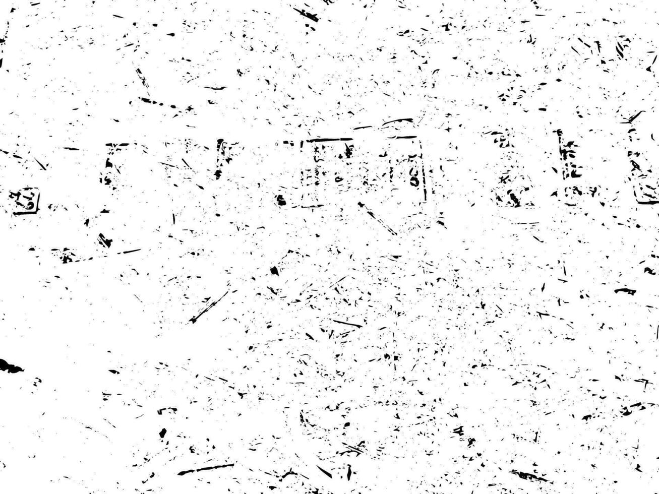 Rustic grunge vector texture with grain and stains. Abstract noise background. Weathered surface.