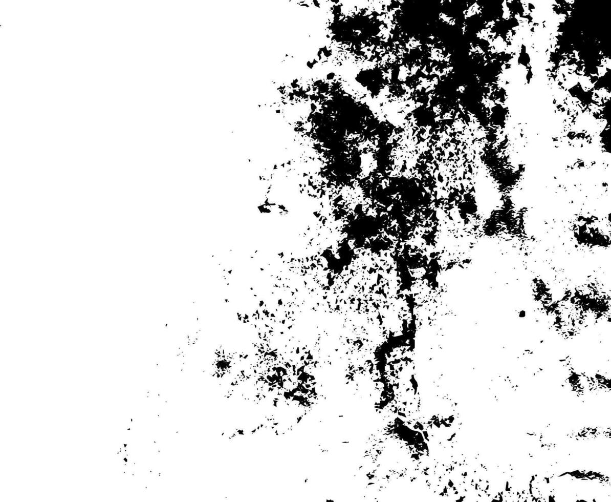 Rustic grunge vector texture with grain and stains. Abstract noise background. Weathered surface.