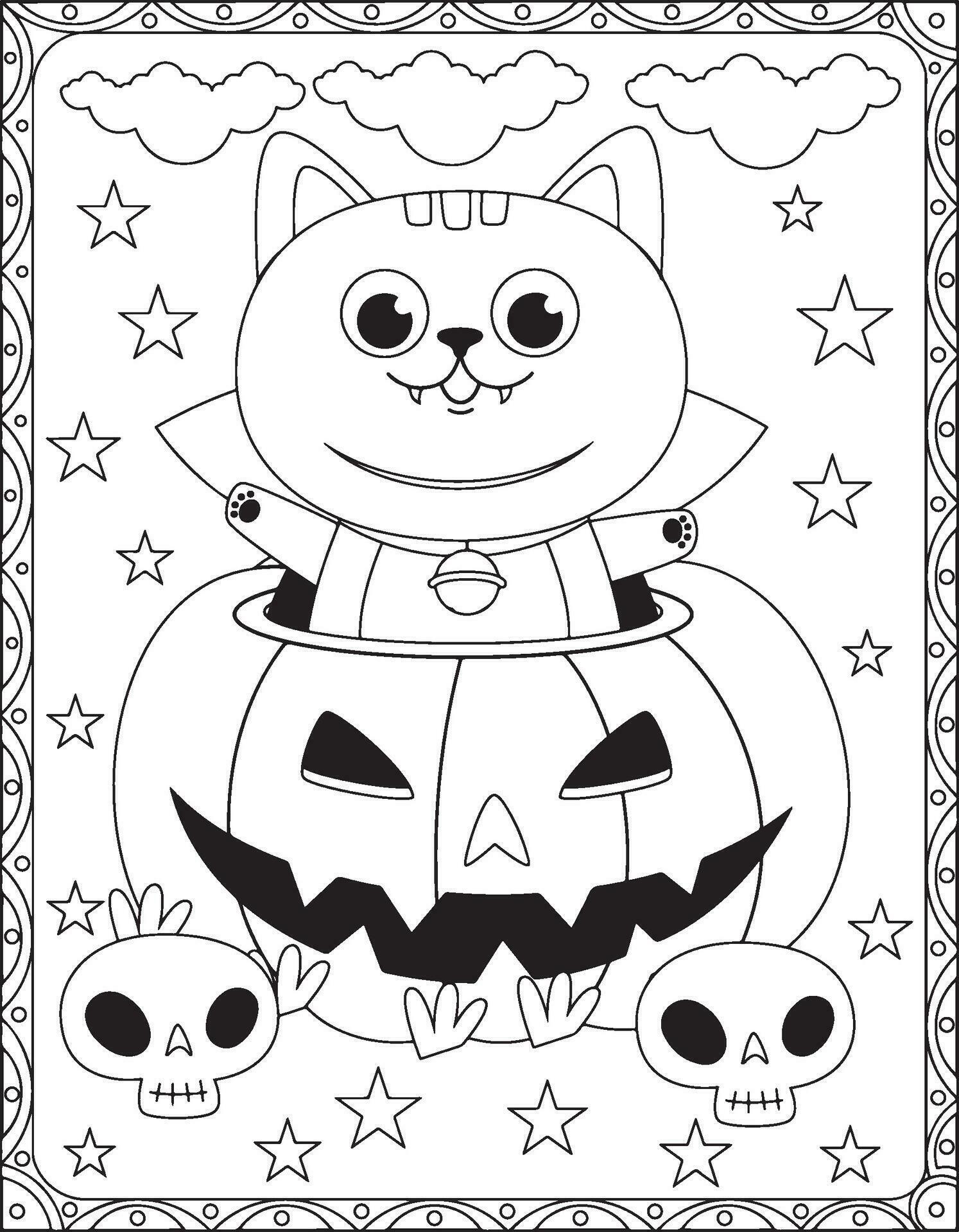 halloween-coloring-pages-halloween-cat-coloring-pages-for-kids-halloween-illustration