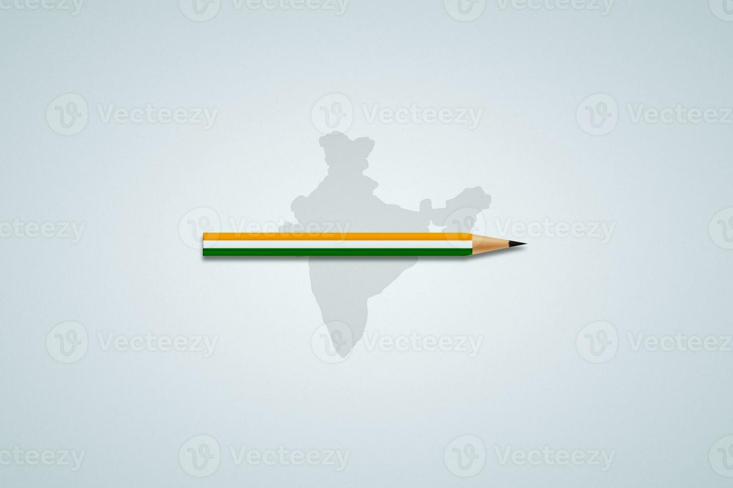 Engaging India Independence Day Celebration School Activities Stock Images. photo