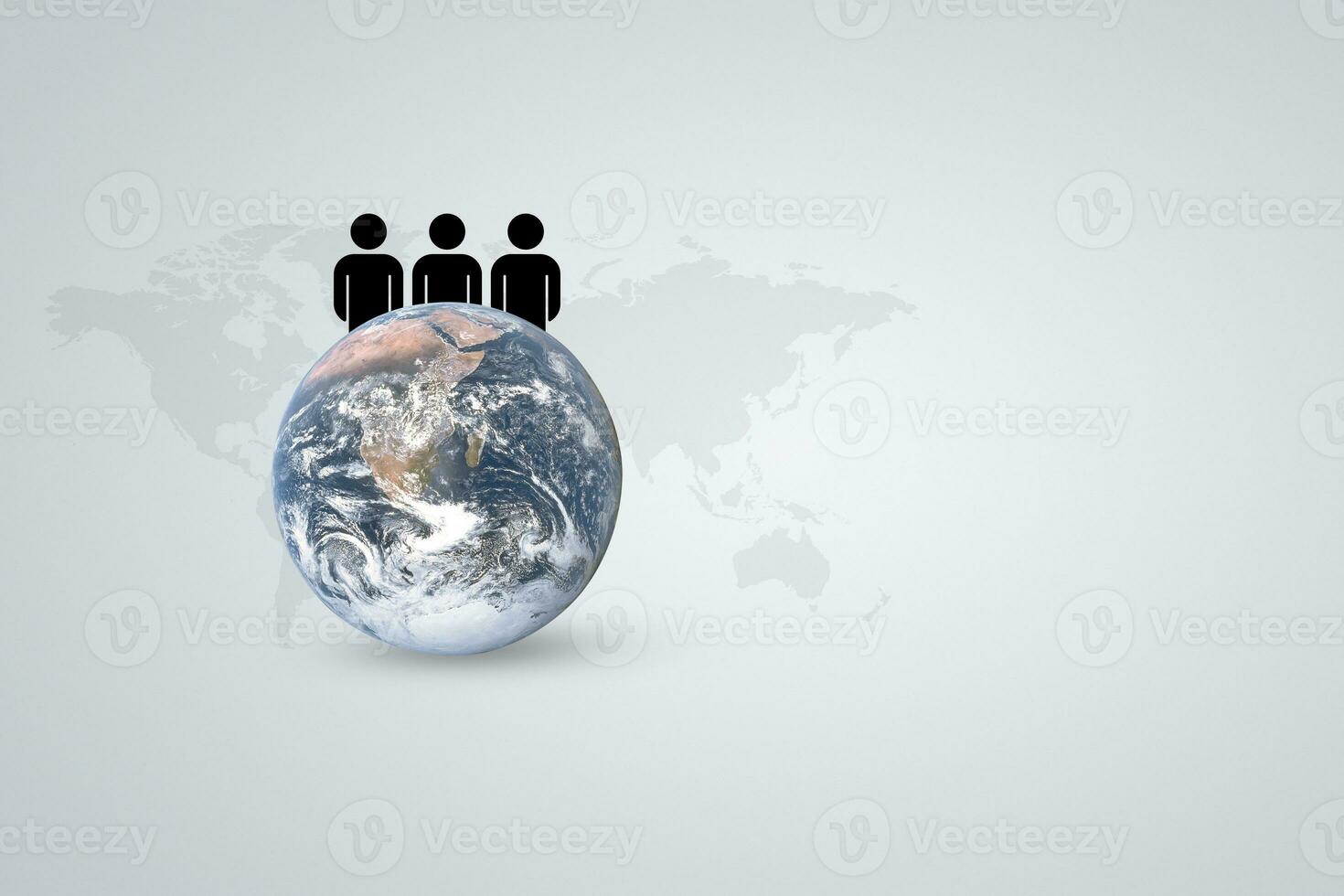 Informative Stock Images for World Population Day Events. photo