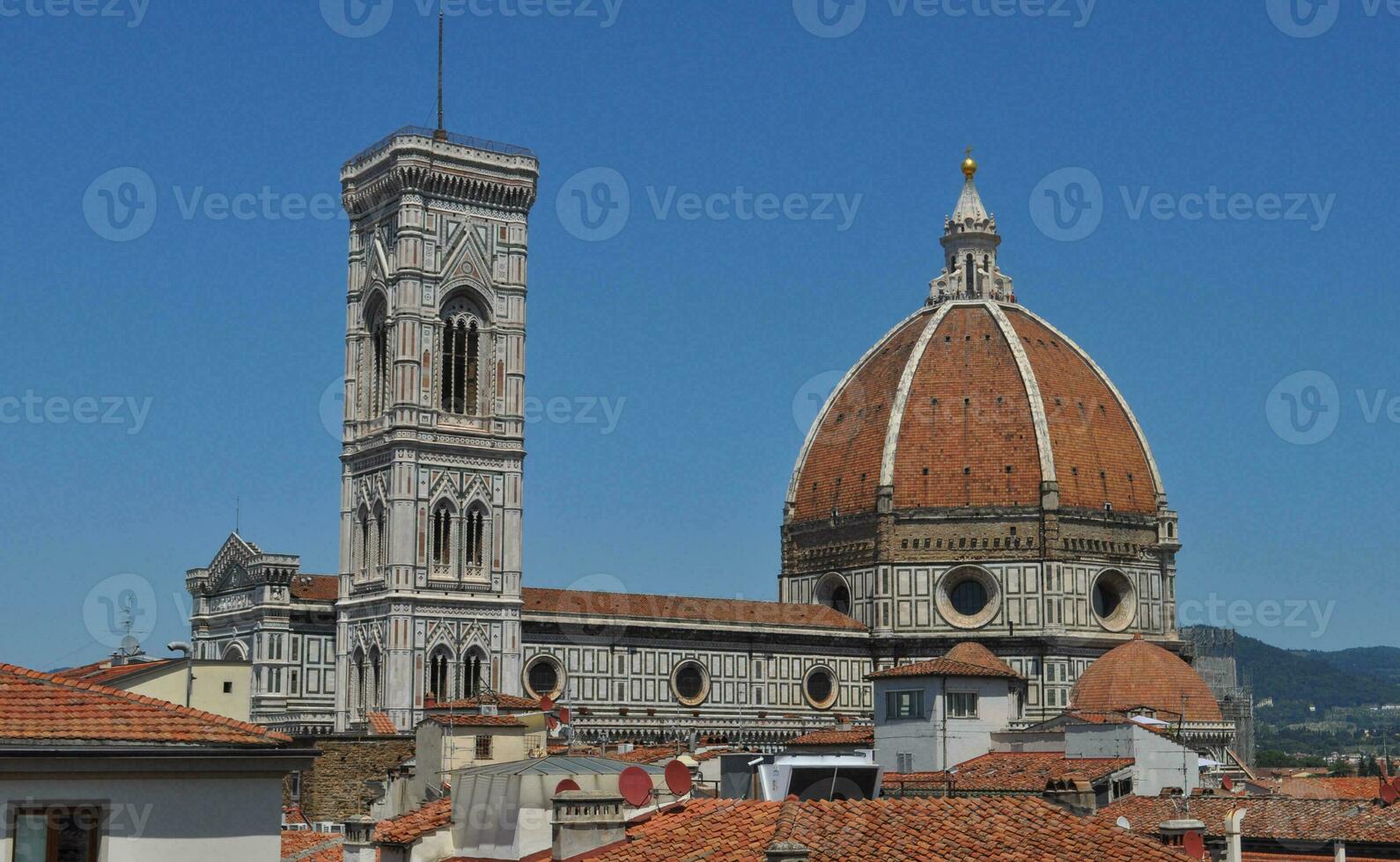 Cathedral in Florence photo