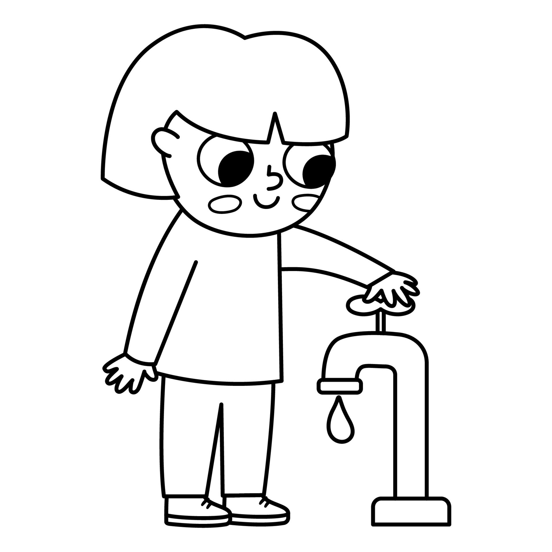 Save Water Coloring Pages save-water-coloring-pages