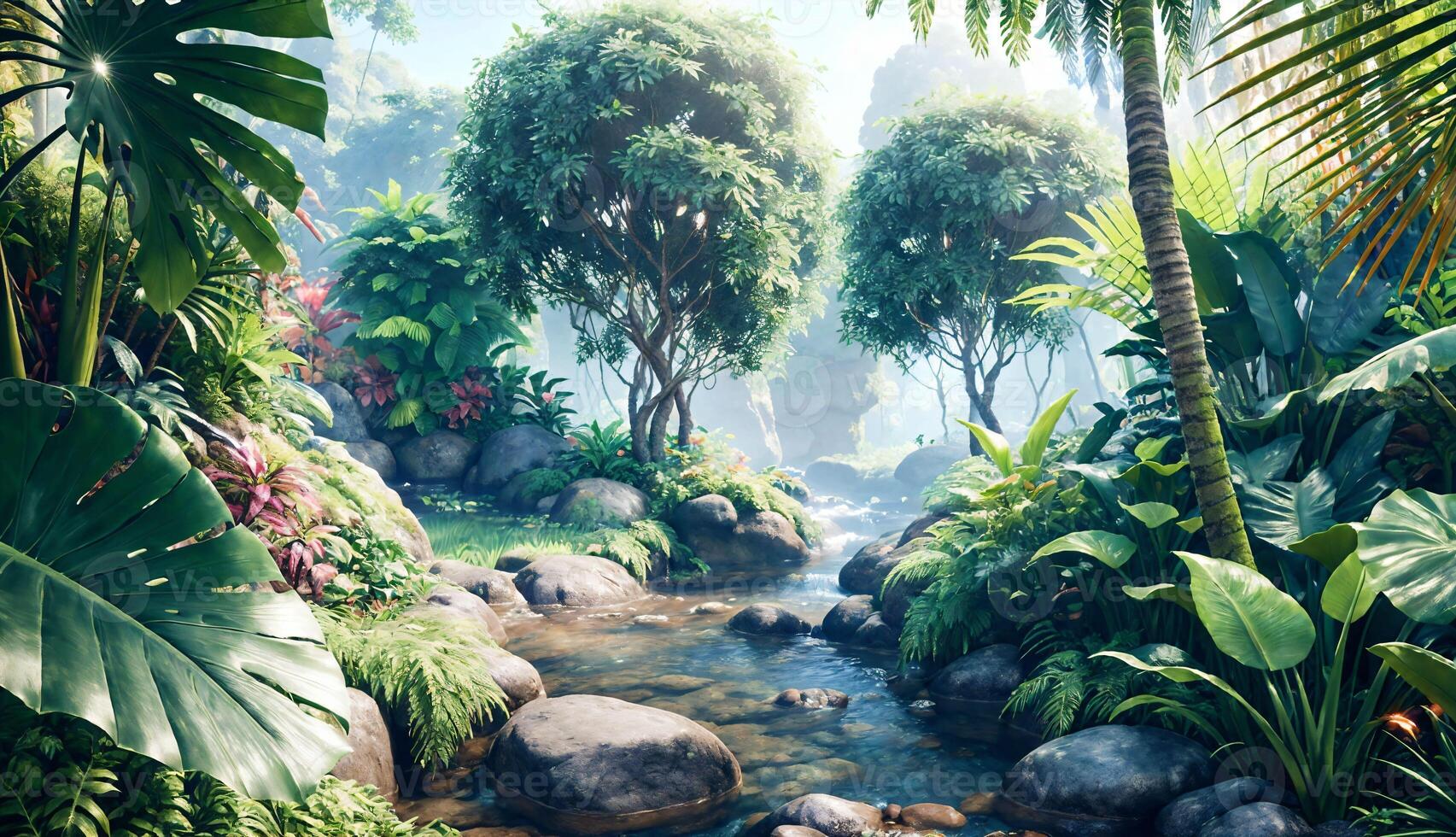 The Crucial Role of Rivers, Scenery, Biodiversity, and Forest Abundance photo