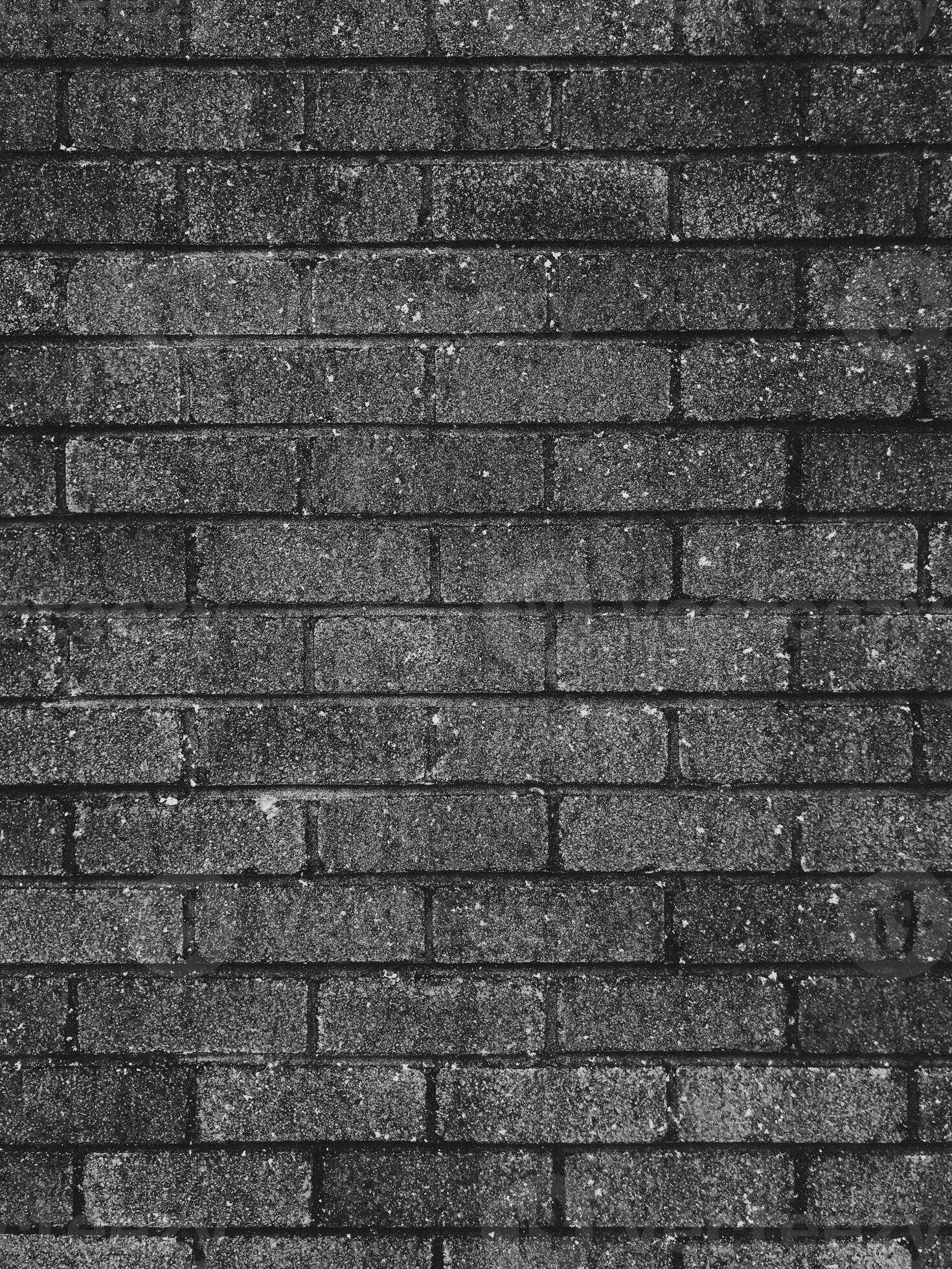Brick wall made of gray bricks as background texture 26305092 Stock