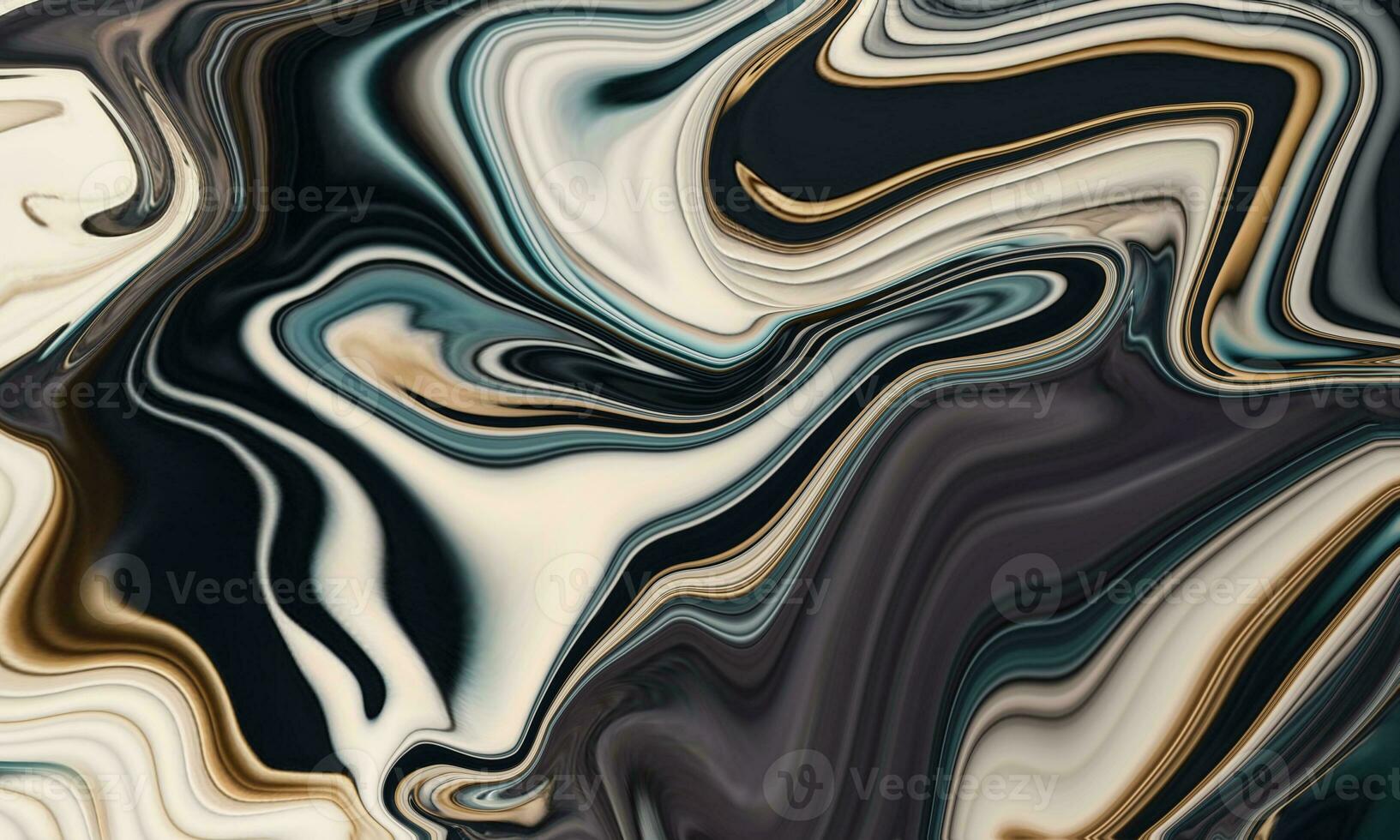 Abstract colourful liquid marble texture Background photo