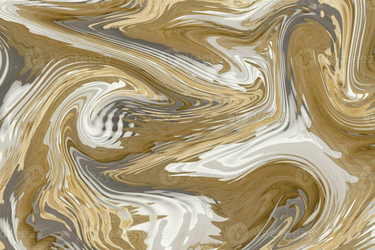 abstract gold liquid marble texture background photo
