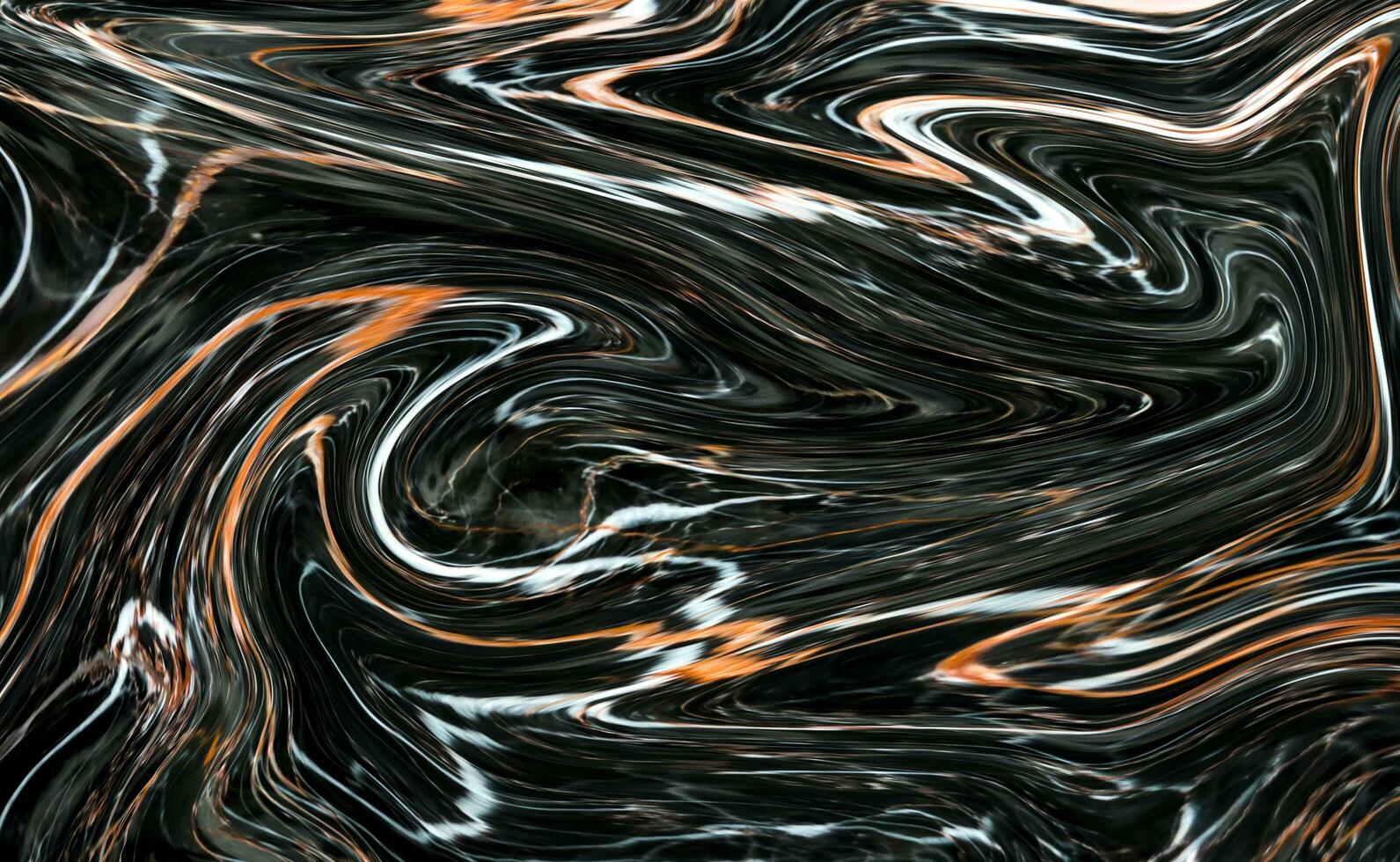 abstract black liquid marble texture background photo
