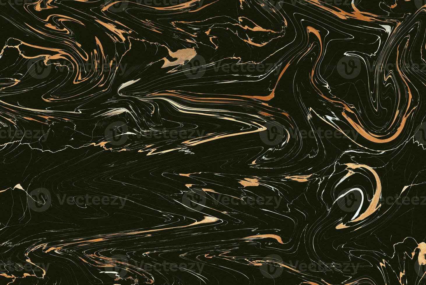 Abstract black colorful liquid marble texture Background photo