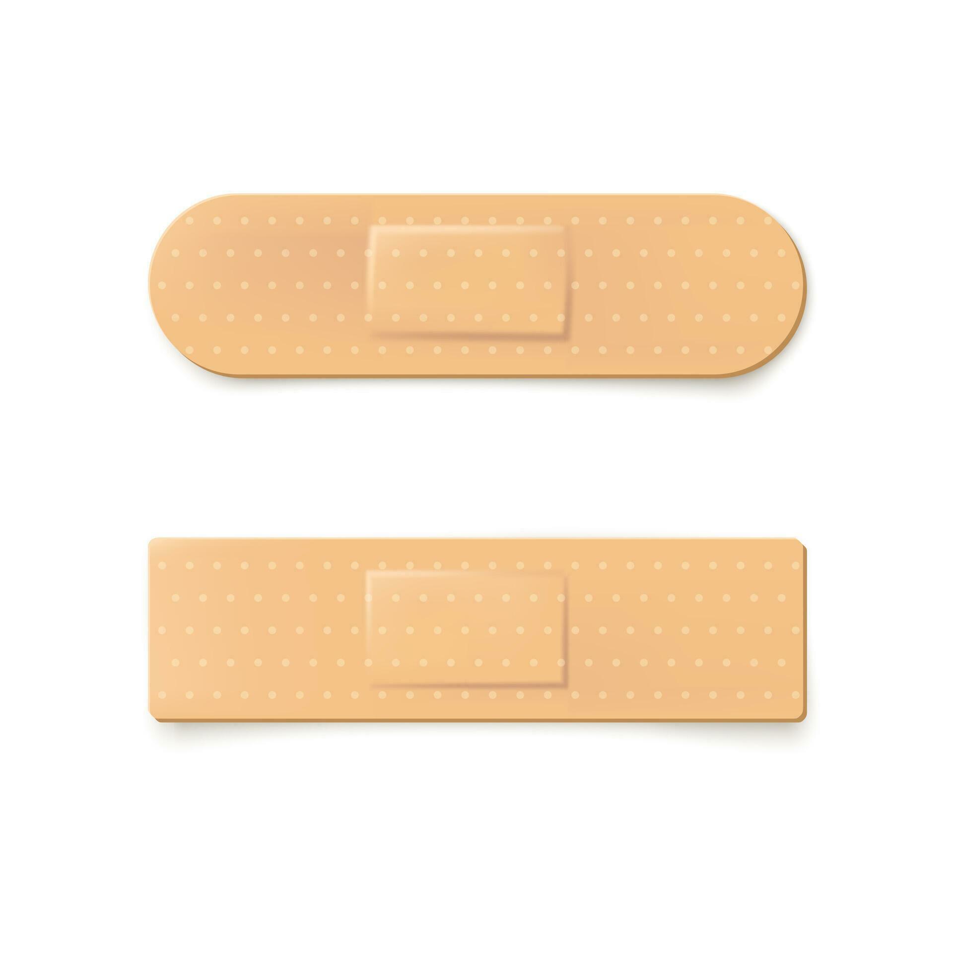 medical-band-realistic-illustration-of-plaster-bandage-vector