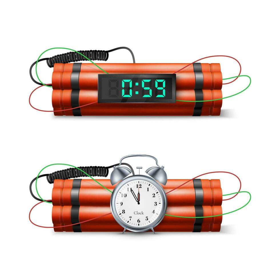 Bomb Timer Vector Art Icons and Graphics for Free Download