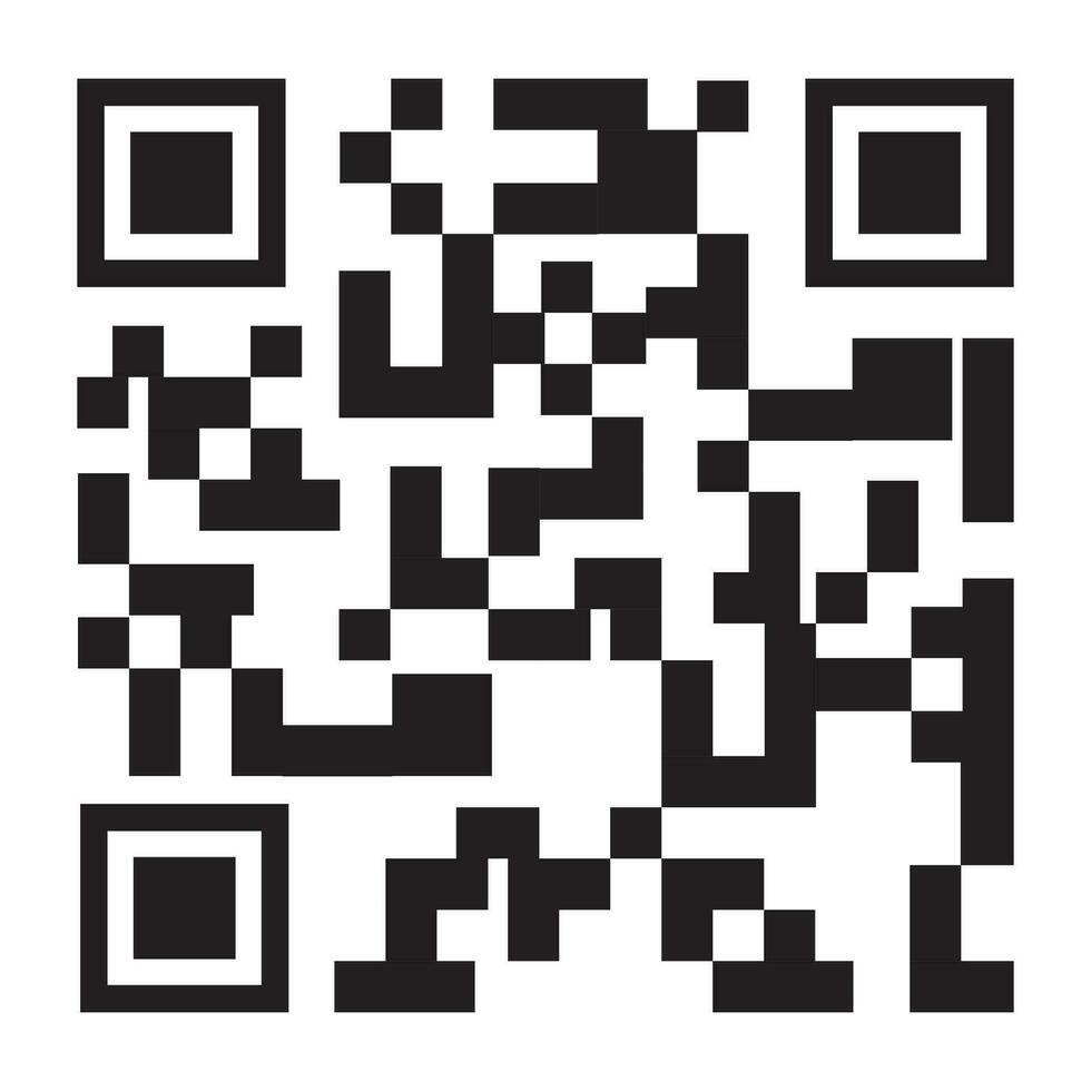 código de barras escáner etiqueta pegatina. qr código exploración con teléfono inteligente móvil solicitud. qr código marco icono exploración para pago y efectivo tecnología verificación aterrizaje página. qr código muestra teléfono etiqueta. vector