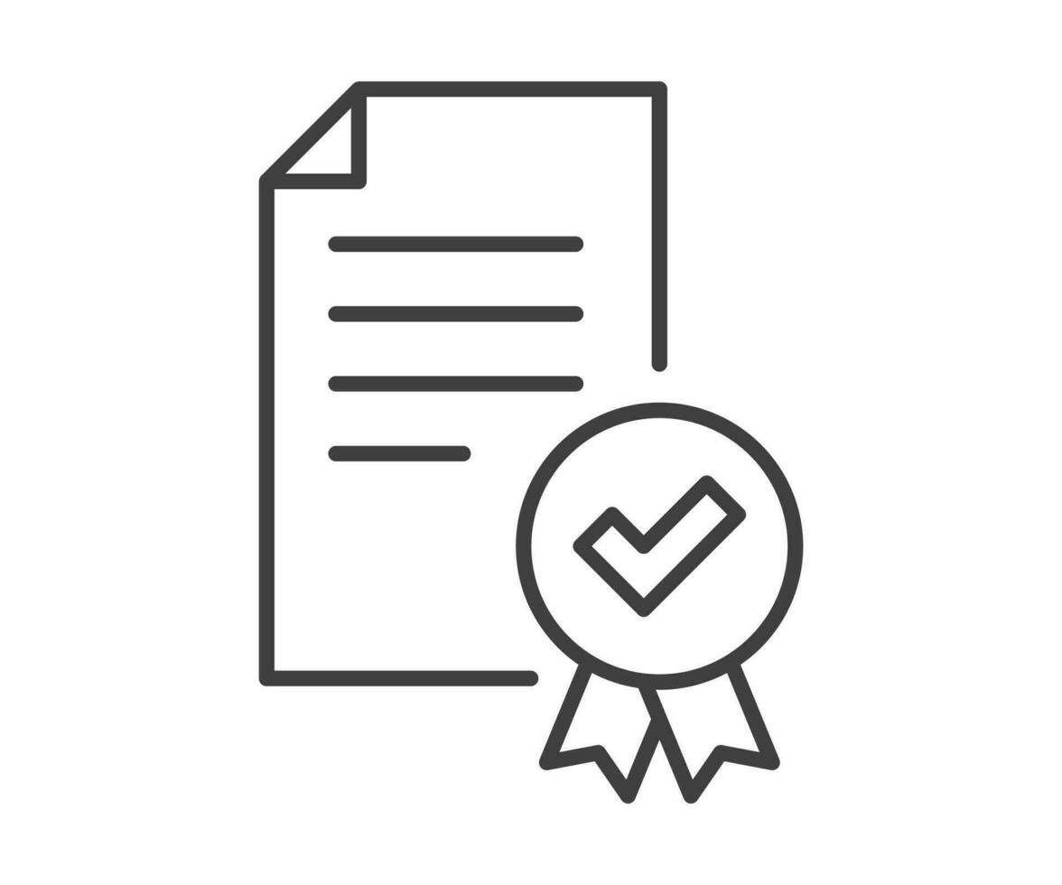 Good icon vector. Business success sign. Best quality symbol of correct, verified, certificate, approval, accepted, confirm, check mark. vector