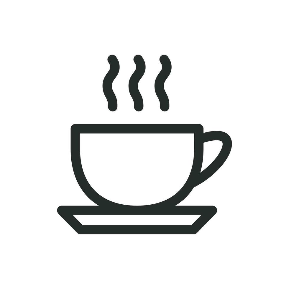 coffee cup icon vector design illustration  cafe concept business