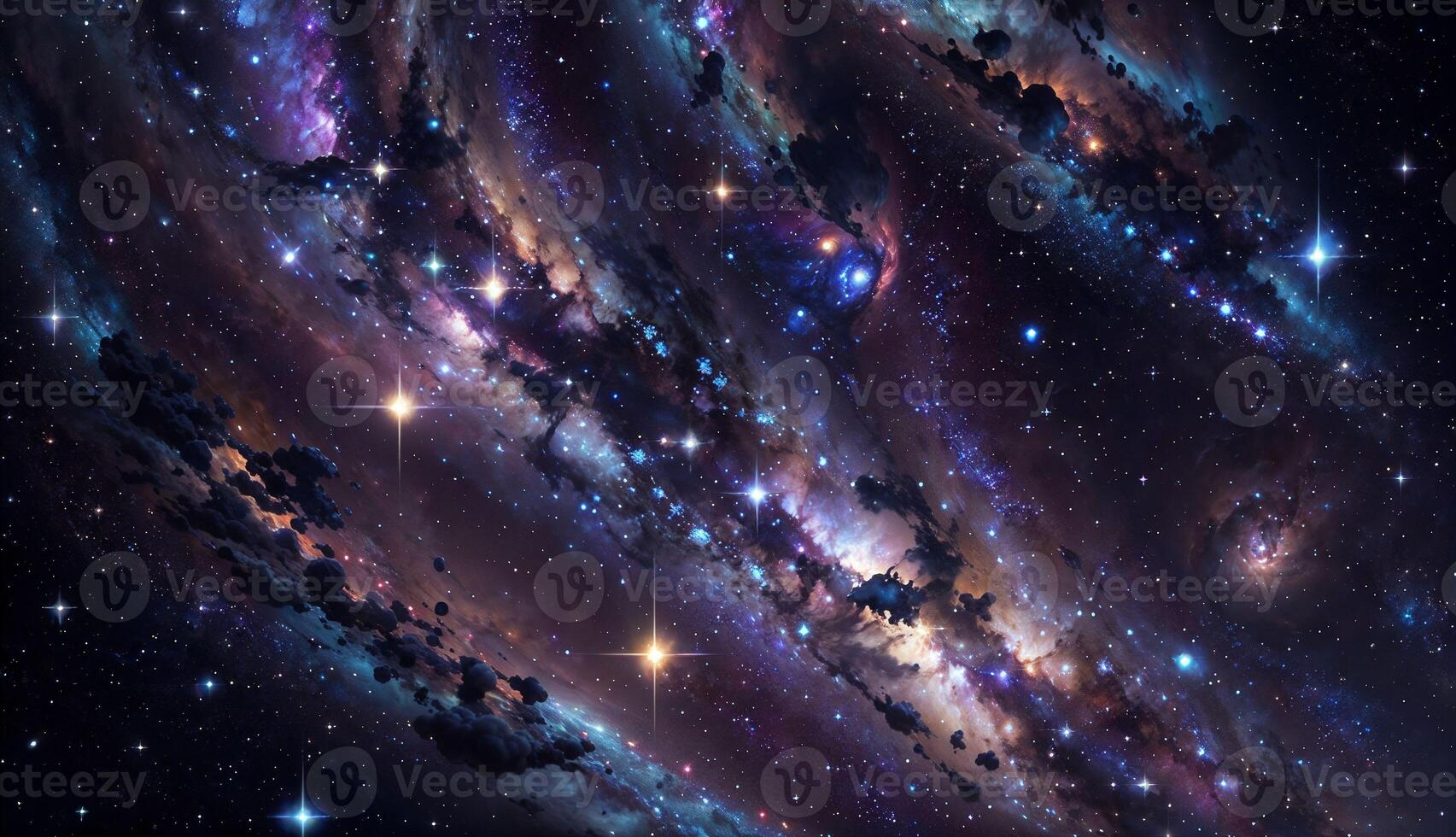 A Journey through Colorful Galaxies Nebulas and Supernovas Exploring Galaxies Nebulas and Supernovas in the Universe photo