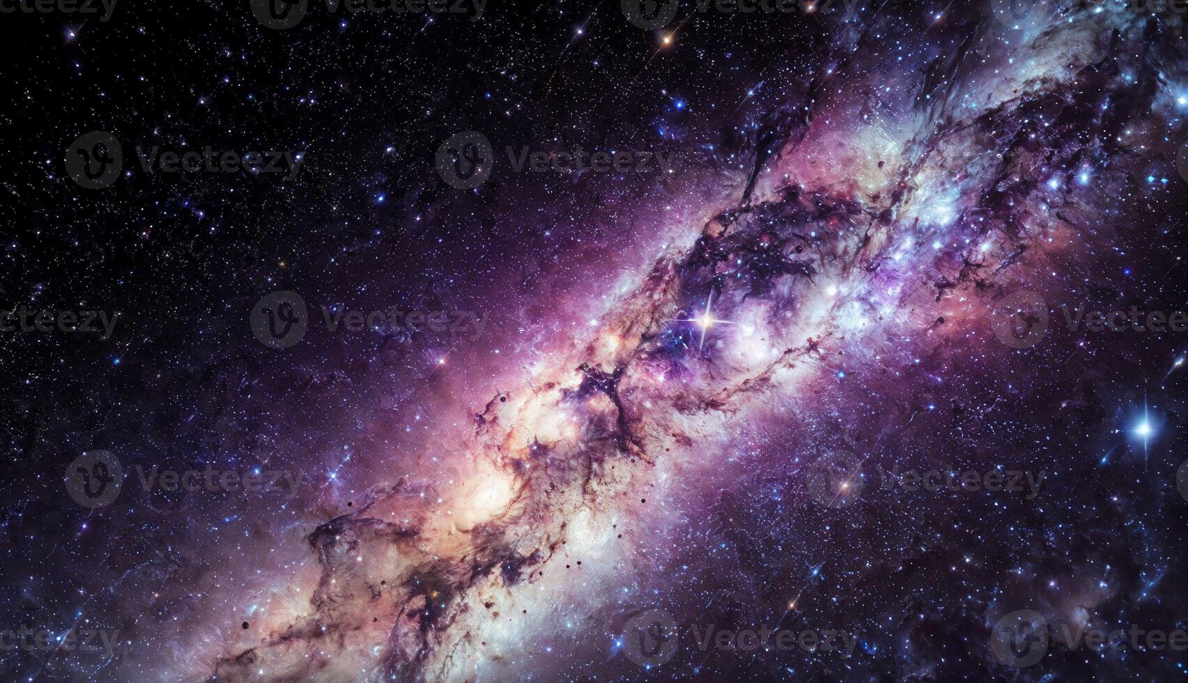 un viaje mediante vistoso galaxias nebulosas y supernovas explorador galaxias nebulosas y supernovas en el universo ai generado foto