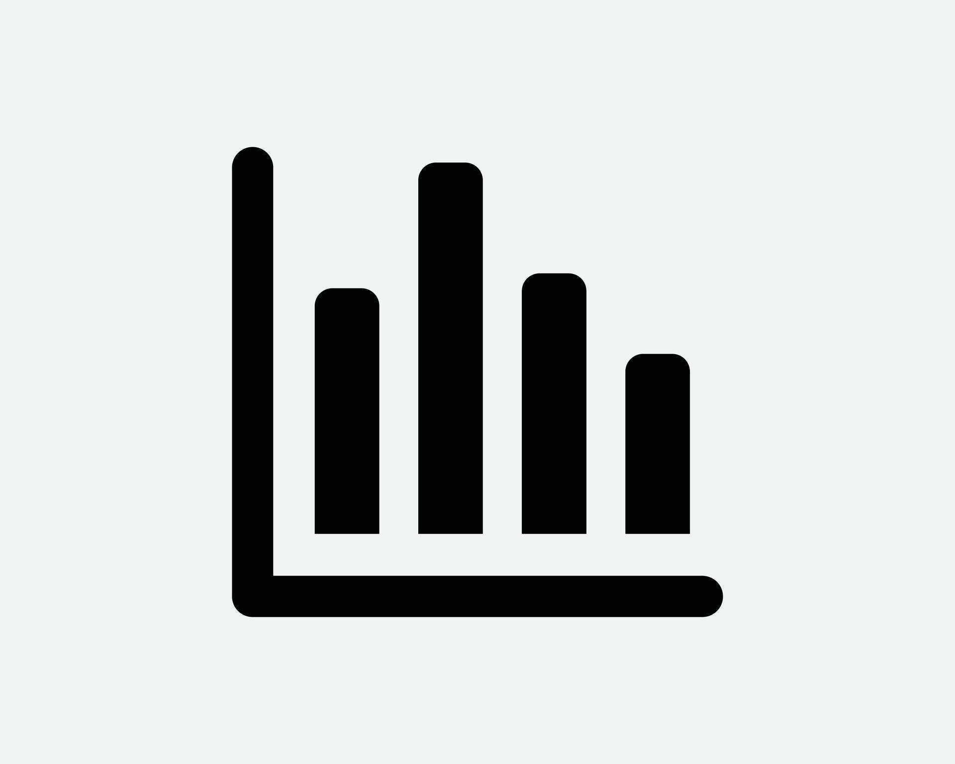 Chart Icon Bar Diagram Graph Statistic Business Finance Progress Data ...