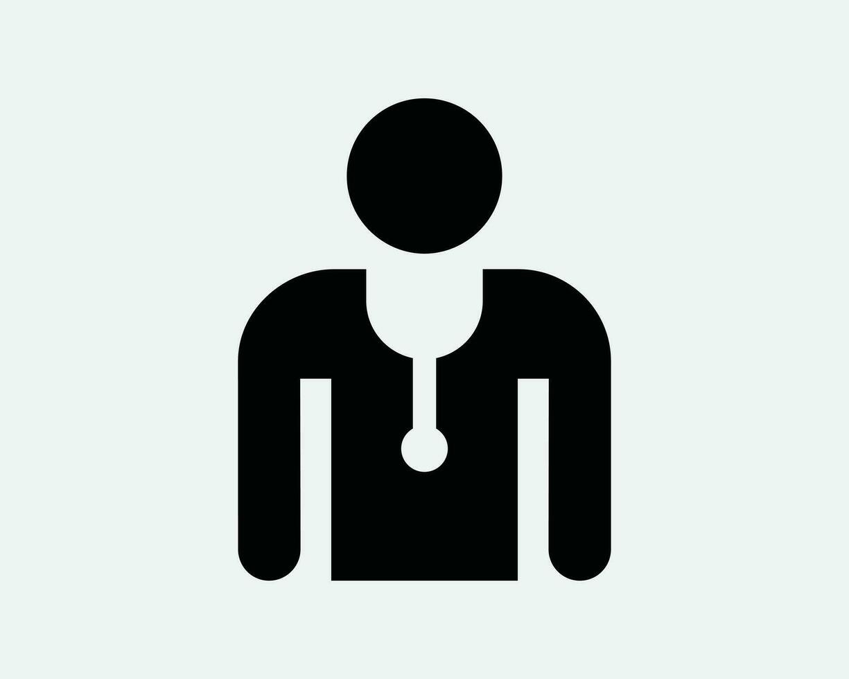 Doctor Icon. Physician Medic Professional Specialist Surgeon Nuse Health General Practitioner Sign Symbol Artwork Graphic Illustration Clipart Vector