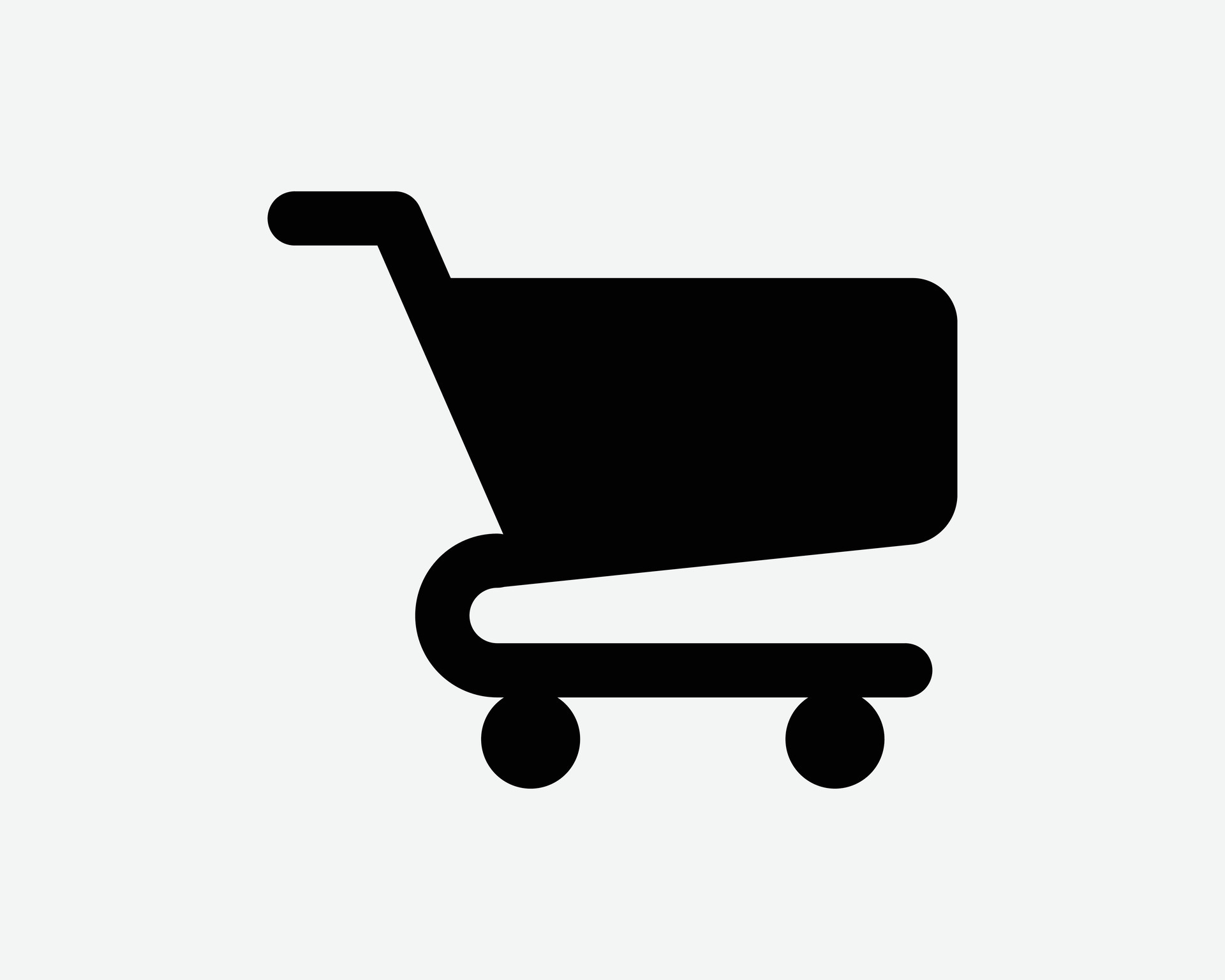 Shop Basket Supermarket Black Silhouette Icon. Grocery Store Buy Basket  Market Glyph Pictogram. Hand Food Product Empty Cart Flat Symbol. Bag  Retail Internet Web Sign. Isolated Vector Illustration. 9973964 Vector Art  at