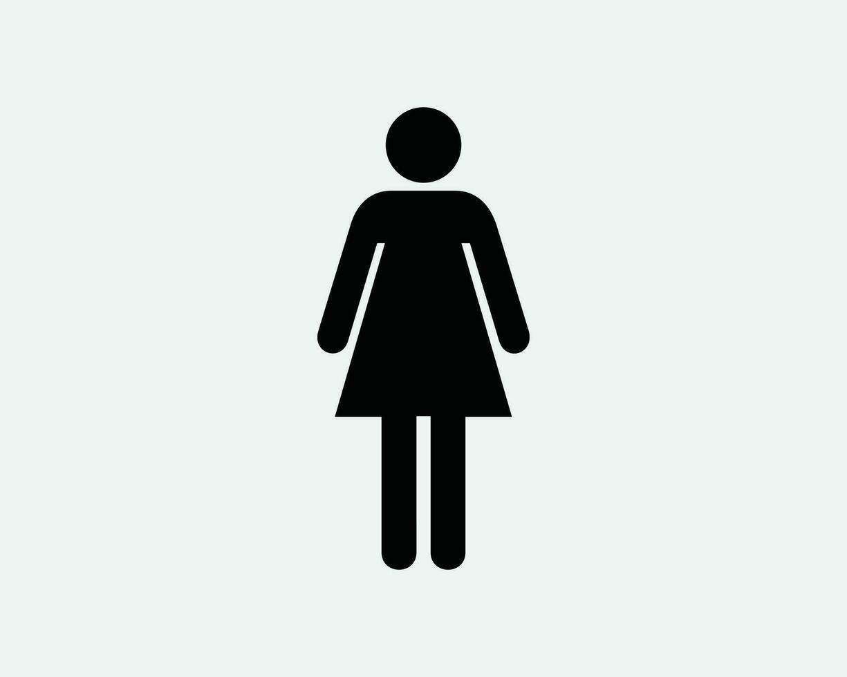 woman stick figure clip art