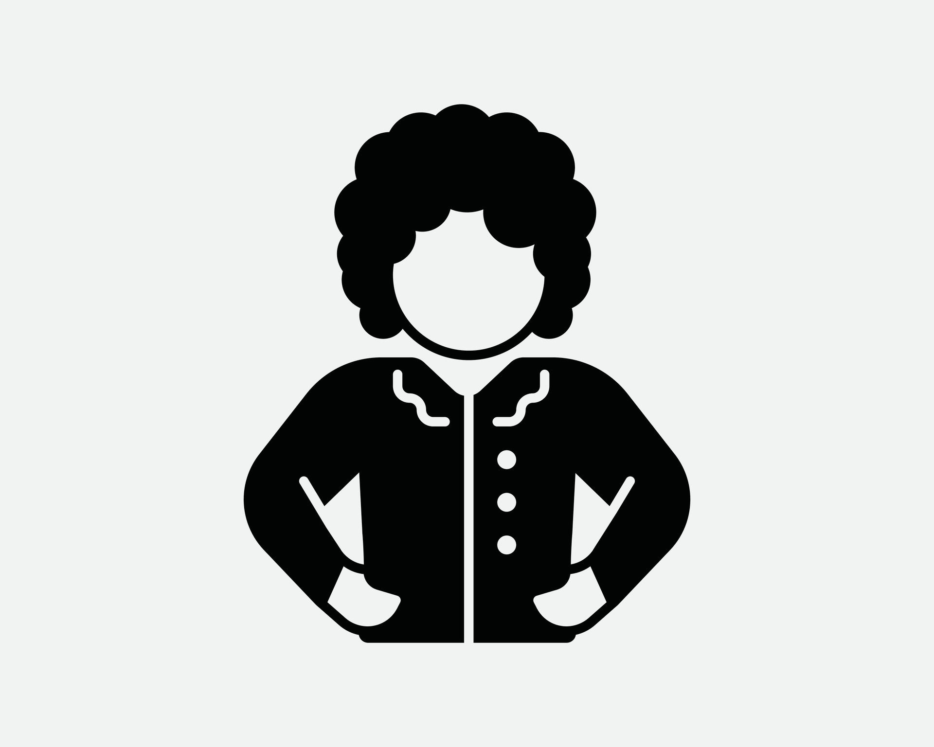 Woman CEO Icon 26306743 Vector Art at Vecteezy