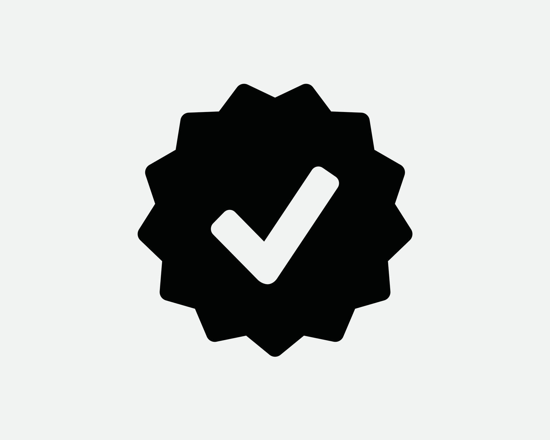 Premium Vector  Confirmed account icon verified account concept vector icon