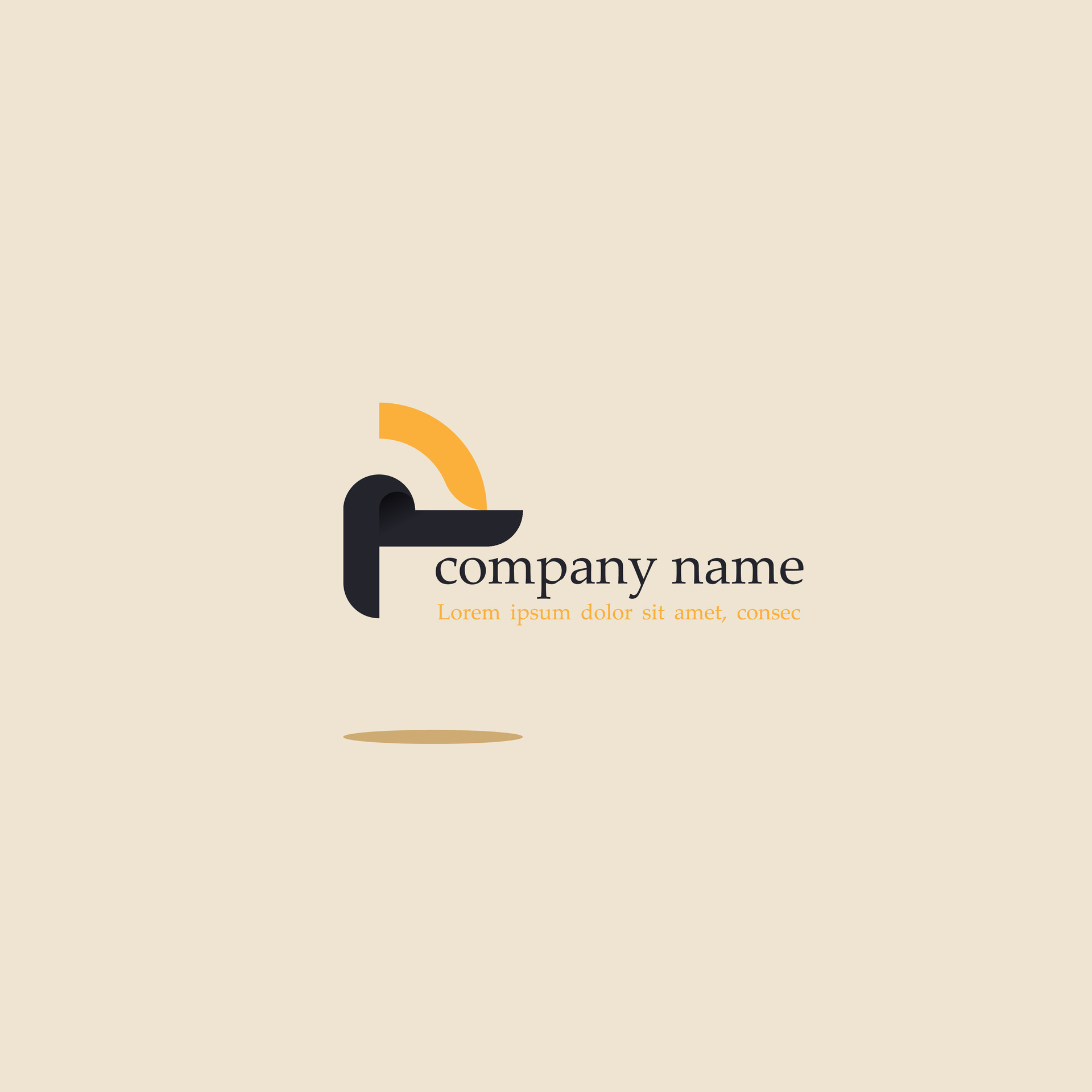 logo icon design letter P futuristic shape modern elegant robot simple ...