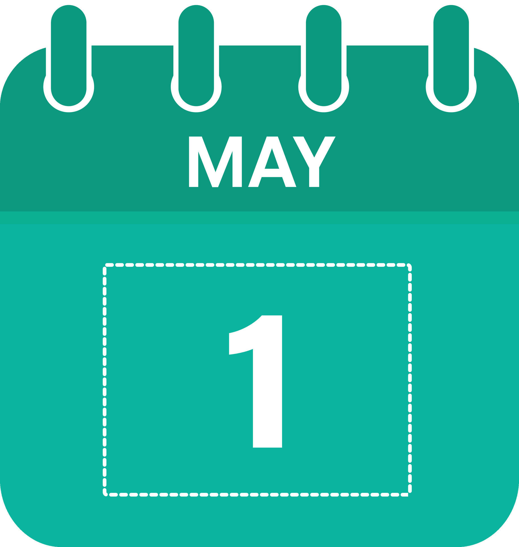 March 1 Calendar Daily Icon, Day, Date, Month 26307856 Vector Art at