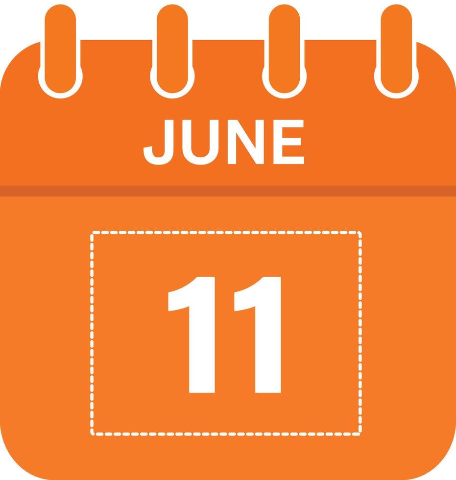 June 11 Calendar Daily Icon Day Date Month 26307917 Vector Art At june-11-calendar-daily-icon-day-date-month-26307917-vector-art-at