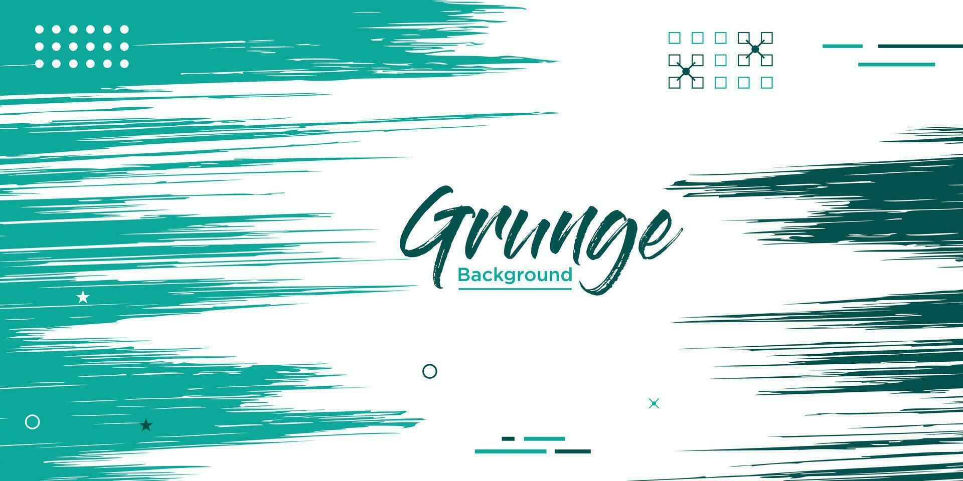 Abstract blue and white grunge texture background vector